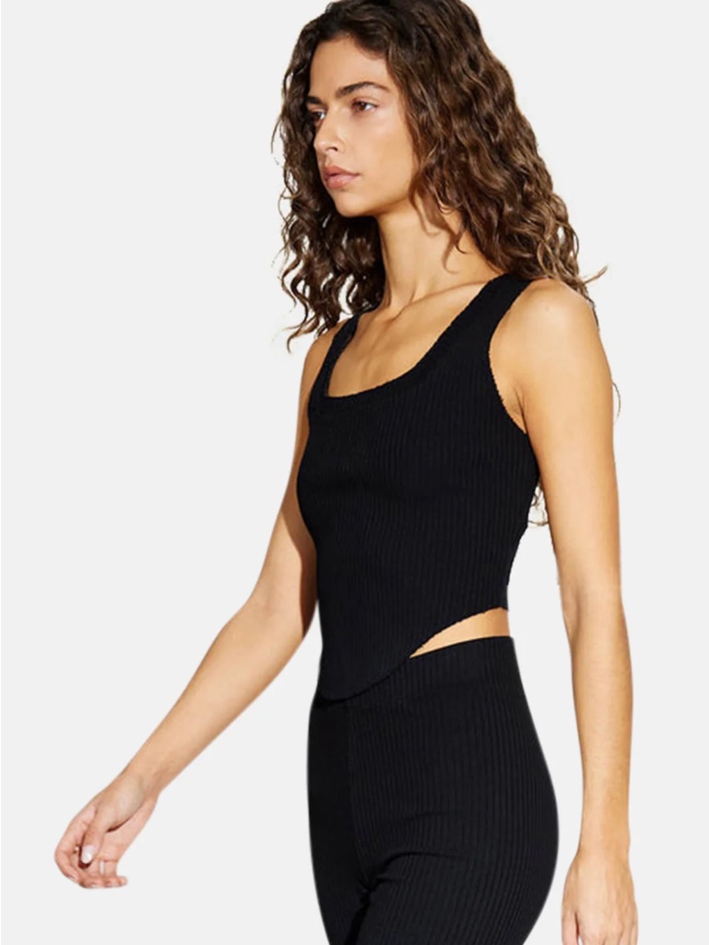 Cotton Citizen IBIZA Square Neck Tank| Small